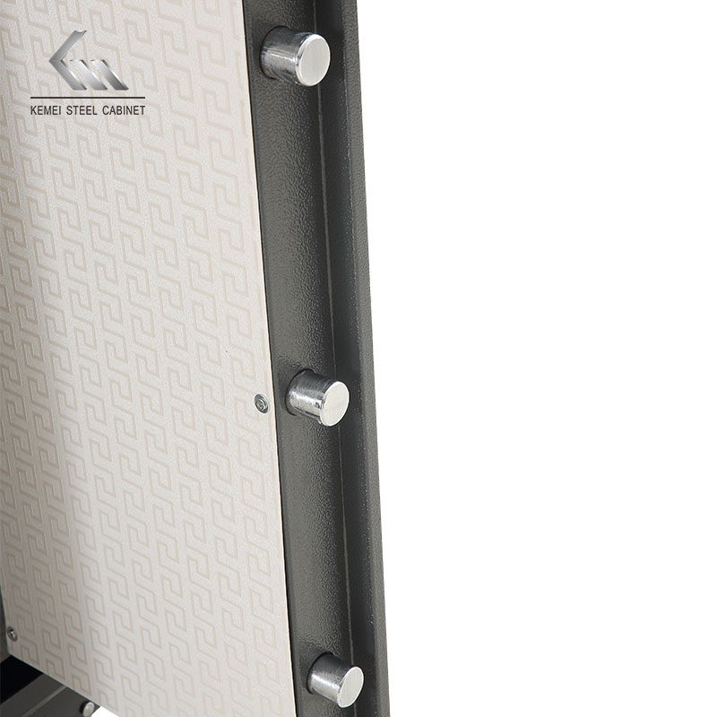 Modern Large Capacity Metal Safe Box