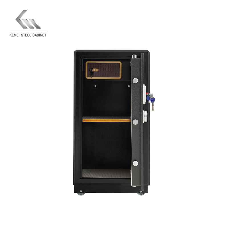 Modern Large Capacity Metal Safe Box