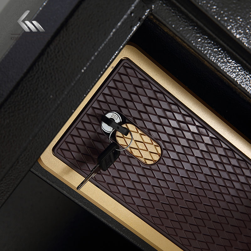 Modern Large Capacity Metal Safe Box