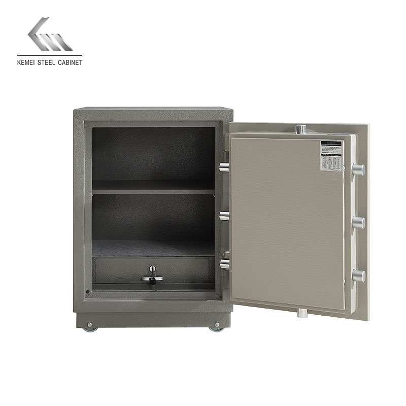 Modern-designed Sturdy Safe Metal Fireproof Safety Box