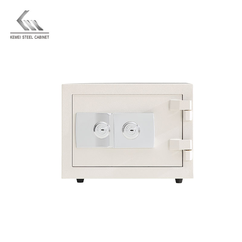 Fireproof Metal Safe Deposit Box For Money