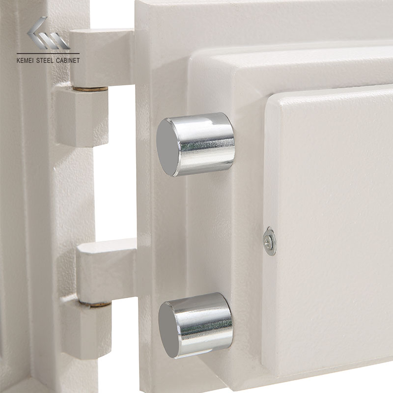 Fireproof Metal Safe Deposit Box For Money