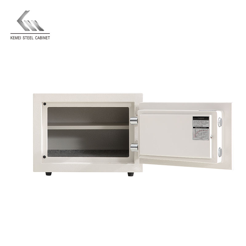 Fireproof Metal Safe Deposit Box For Money