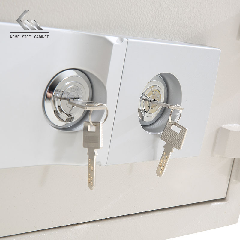 Fireproof Metal Safe Deposit Box For Money