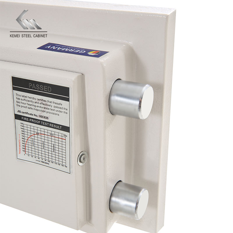 Fireproof Metal Safe Deposit Box For Money