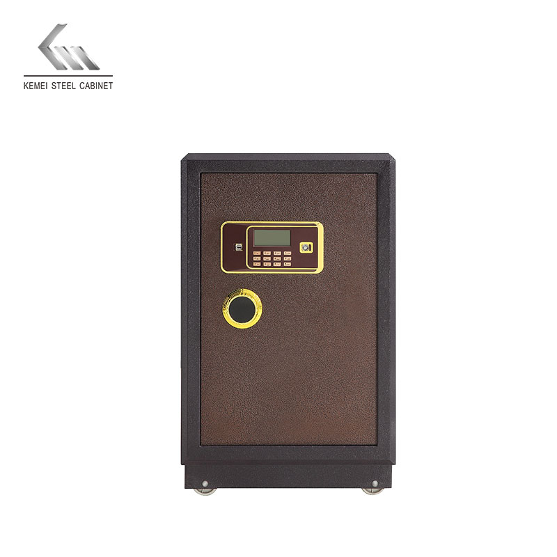 Steel Fire Safety Box Metal Safe Deposit Box