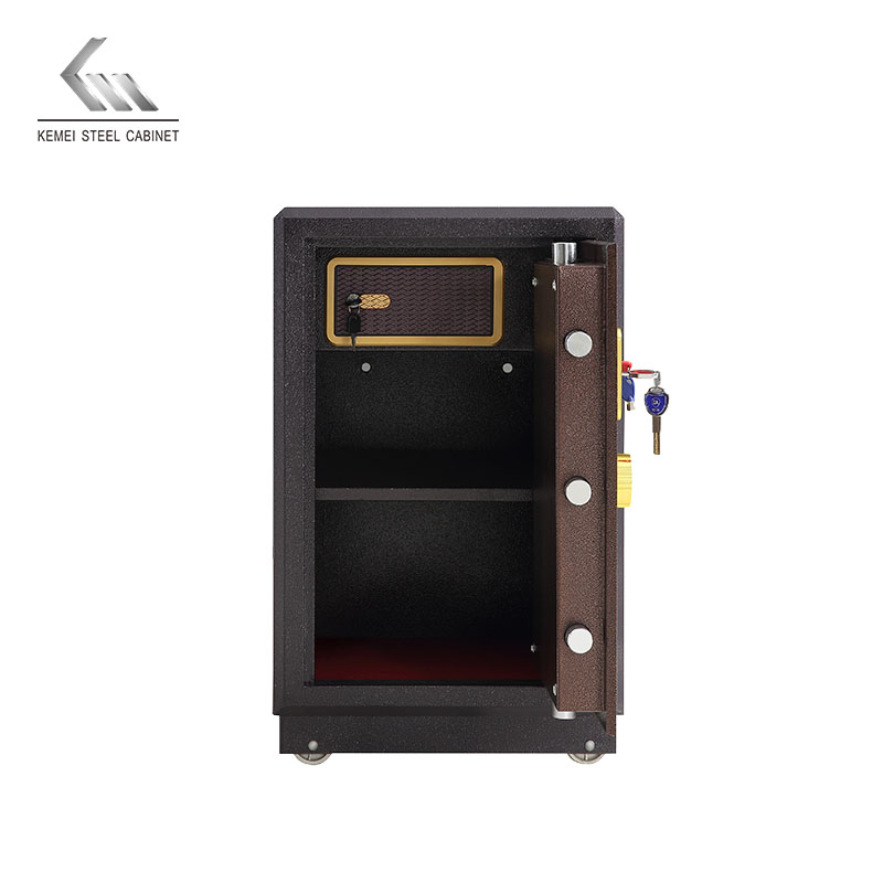 Steel Fire Safety Box Metal Safe Deposit Box