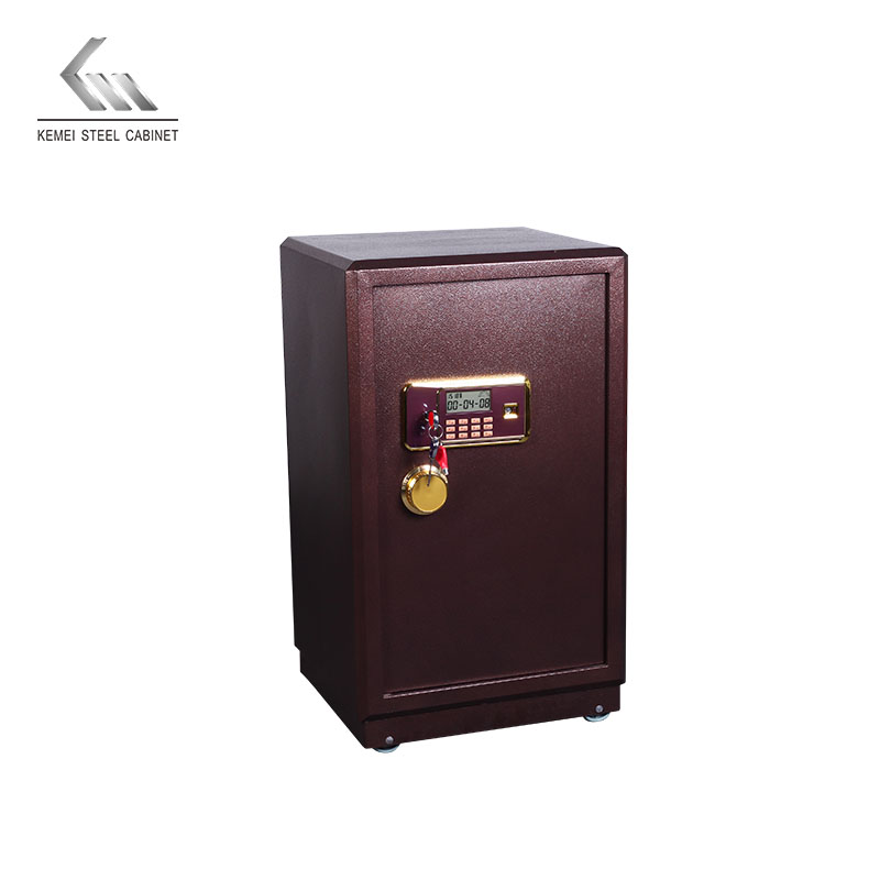 Steel Fire Safety Box Metal Safe Deposit Box
