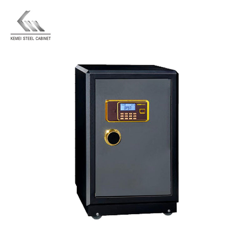Steel Fire Safety Box Metal Safe Deposit Box