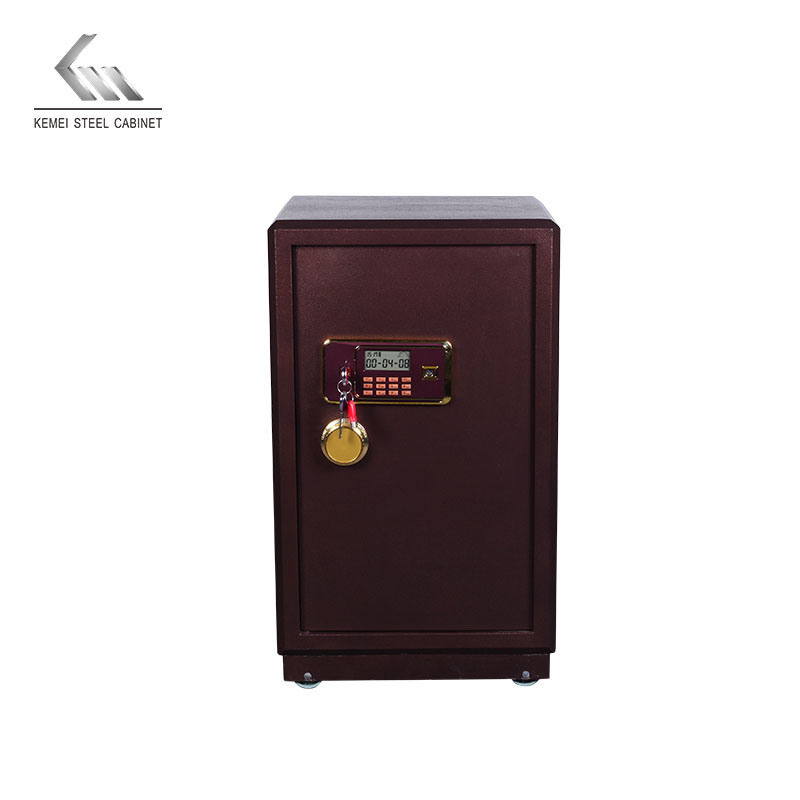 Steel Fire Safety Box Metal Safe Deposit Box