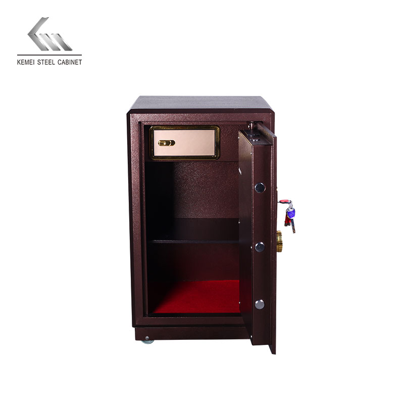 Steel Fire Safety Box Metal Safe Deposit Box