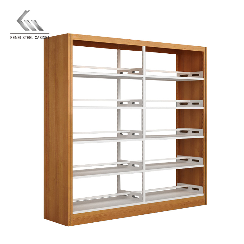 Modern Style School Metal Steel Bookshelf