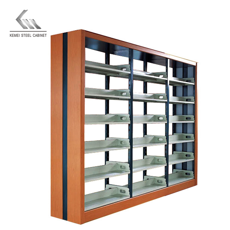 Office School Library Metal Steel Bookshelf