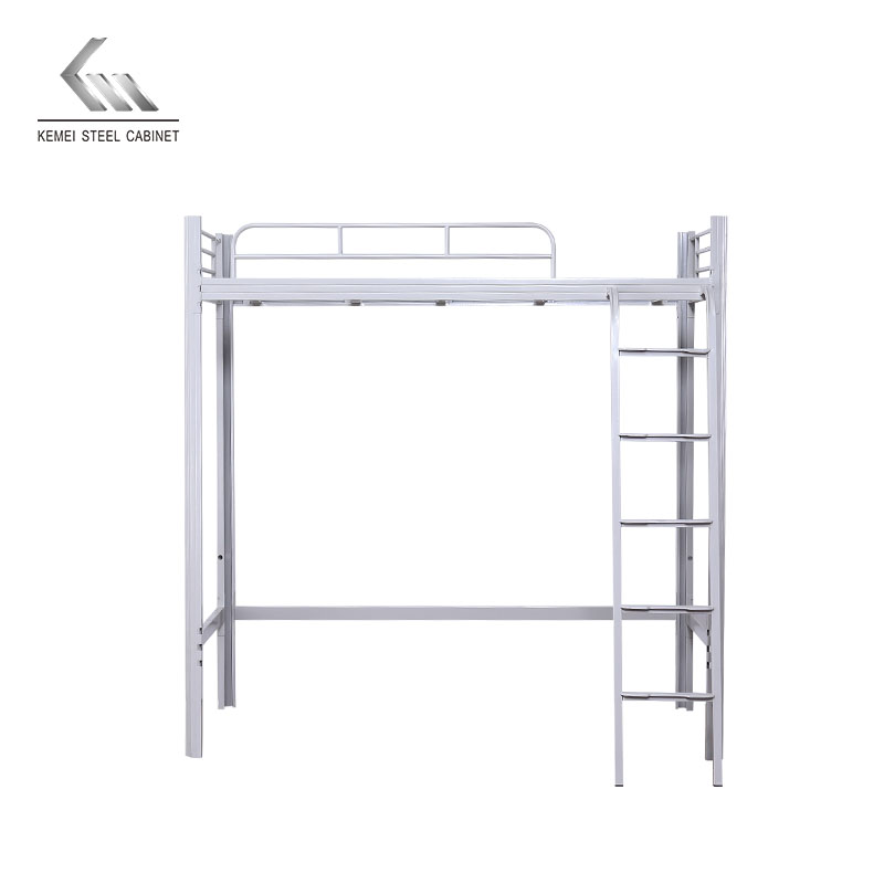 Apartment Home Furniture Metal Loft Bed