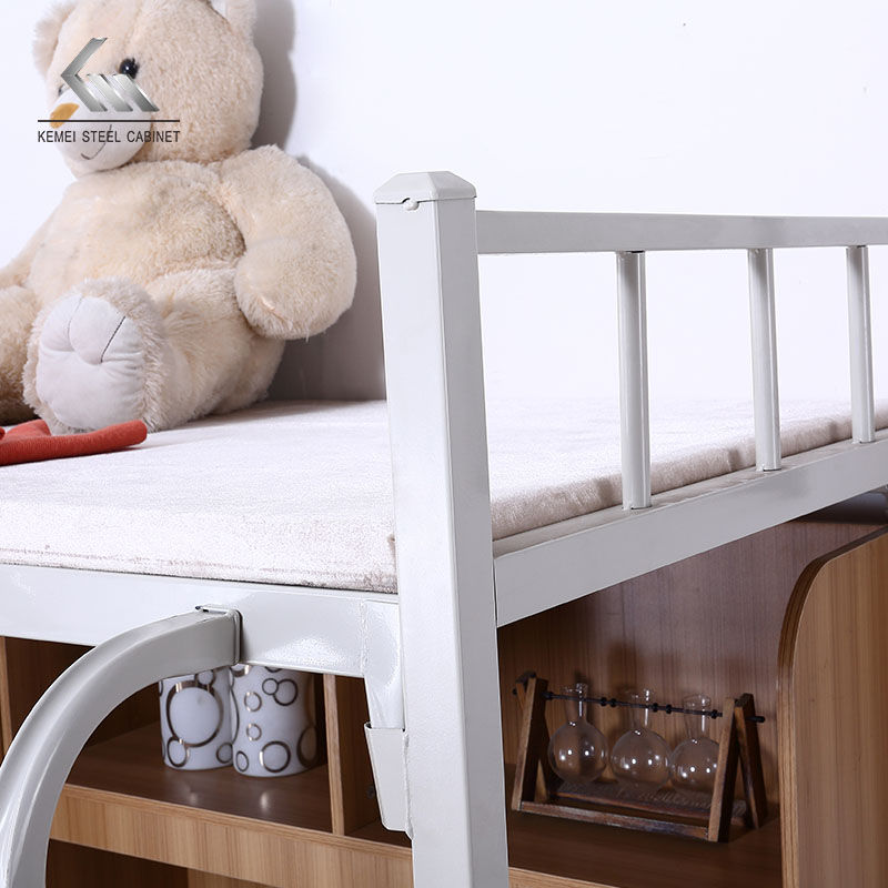 Bedroom Furniture Metal Loft Bed Frame