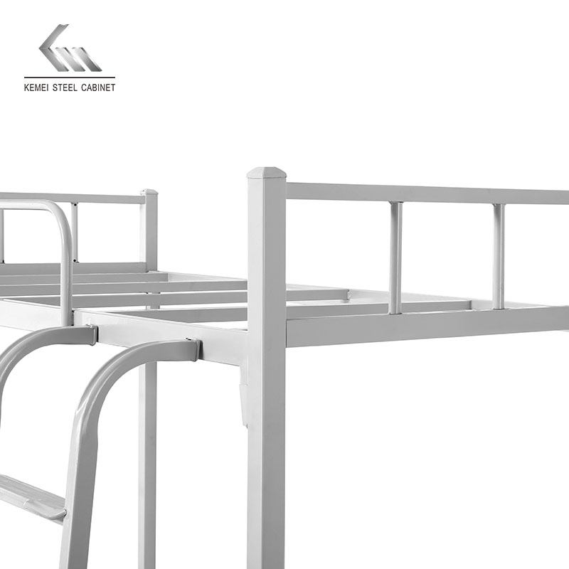 Bedroom Furniture Metal Loft Bed Frame