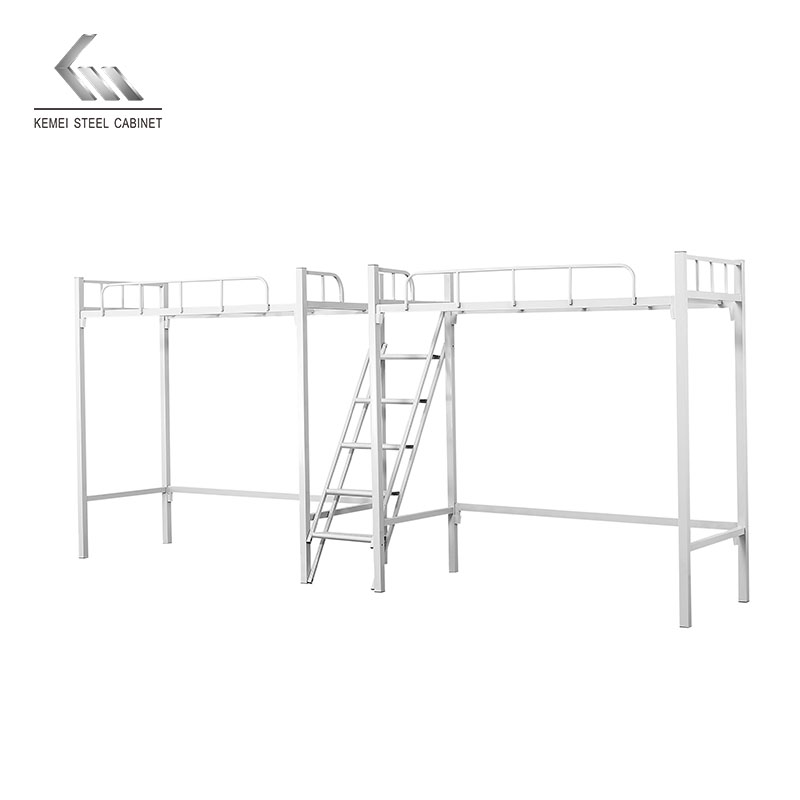 Dormitory Student Conjoined Metal Bunk Bed