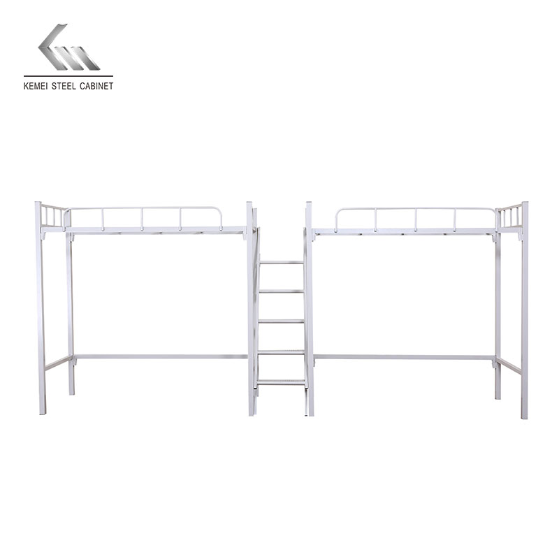 Dormitory Student Conjoined Metal Bunk Bed