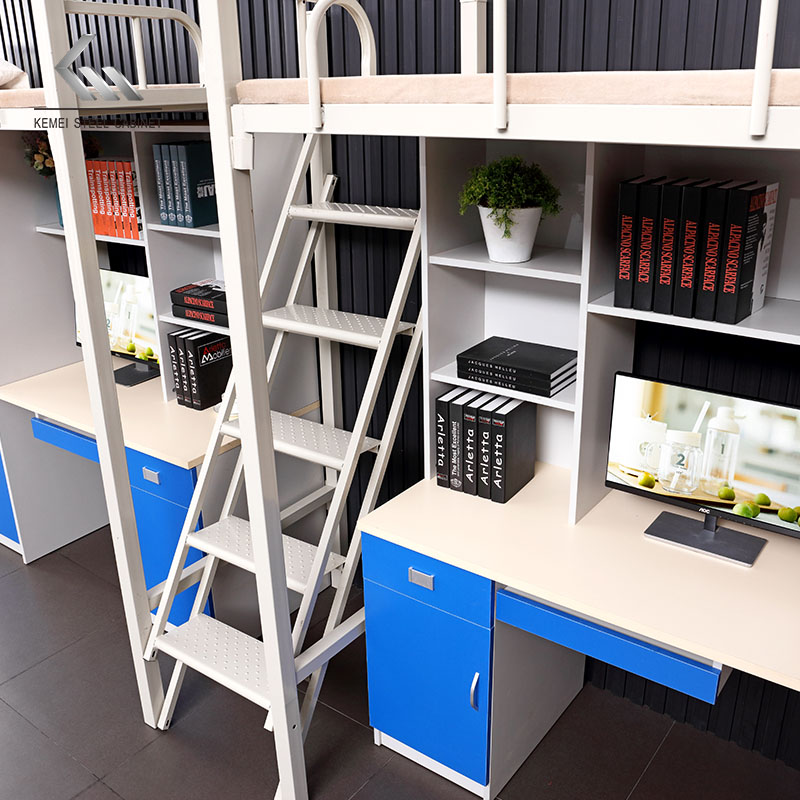 Dormitory Student Conjoined Metal Bunk Bed