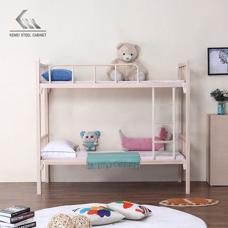 School Dormitory Metal Steel Bunk Bed Frame