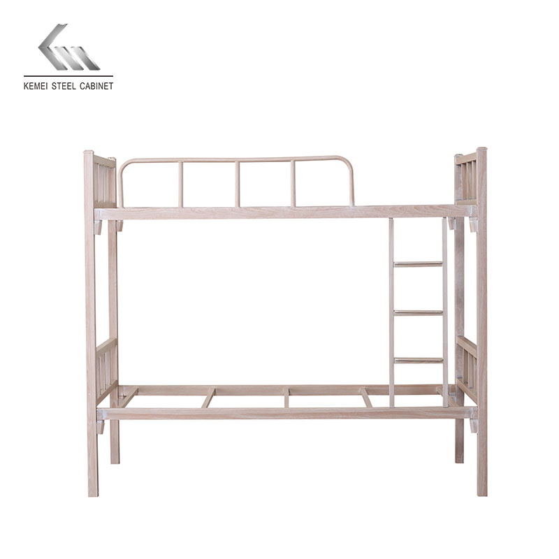 School Dormitory Metal Steel Bunk Bed Frame