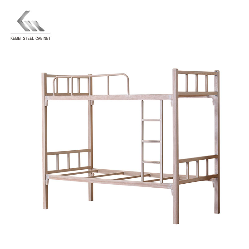 School Dormitory Metal Steel Bunk Bed Frame