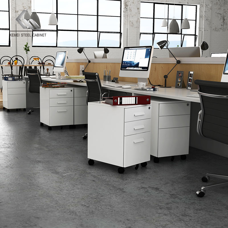 Movable Steel Drawer Cabinet