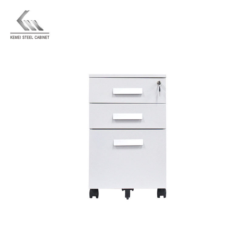 Office 3 Drawers Mobile Pedestal