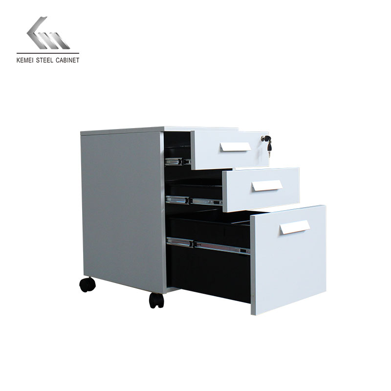 Office 3 Drawers Mobile Pedestal