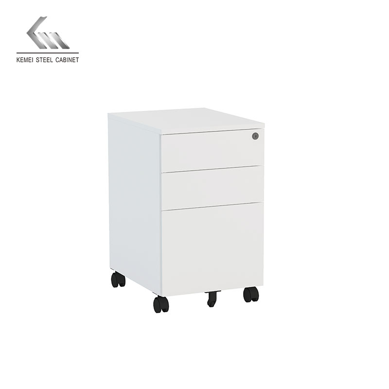 Steel Storage File Cabinet With Wheels