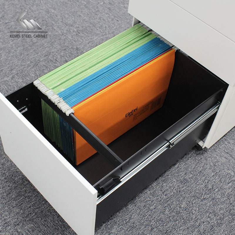 Steel Storage File Cabinet With Wheels
