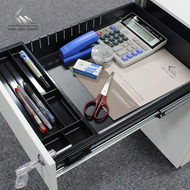Steel Storage File Cabinet With Wheels