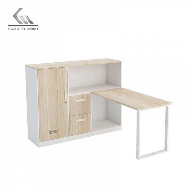 Desk Combination With Storage Cabinet