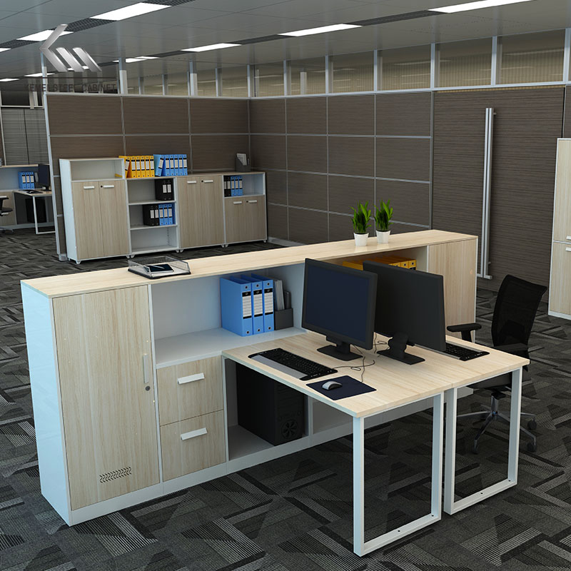 Desk Combination With Storage Cabinet