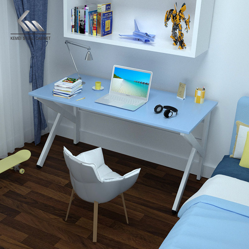 K Shape Desk With Drawer