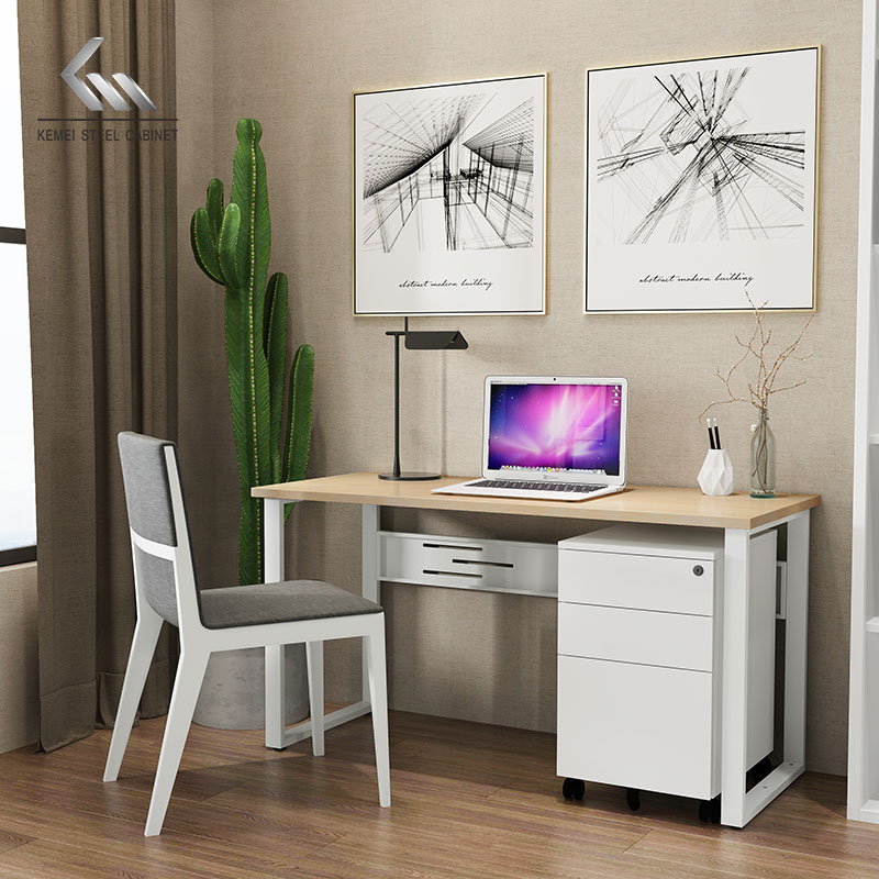 Simple Style Metal Steel Table