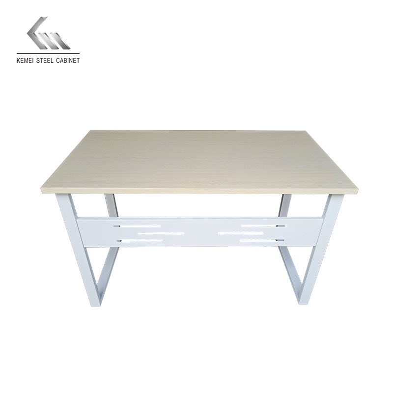 Simple Style Metal Steel Table