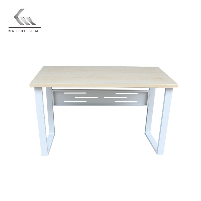 Simple Style Metal Steel Table