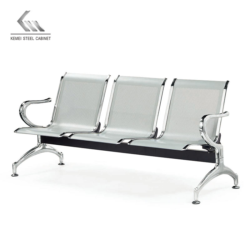 Airport public Metal Waiting Chair