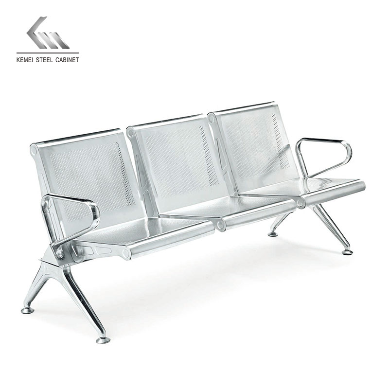 Airport public Metal Waiting Chair
