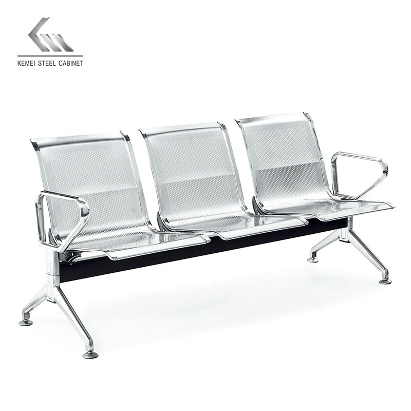 Airport public Metal Waiting Chair