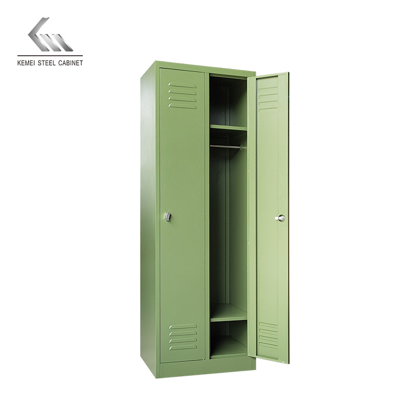 2 Doors Steel Locker