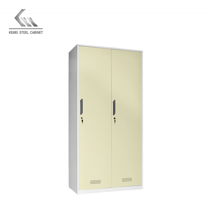 2 Doors Steel Locker
