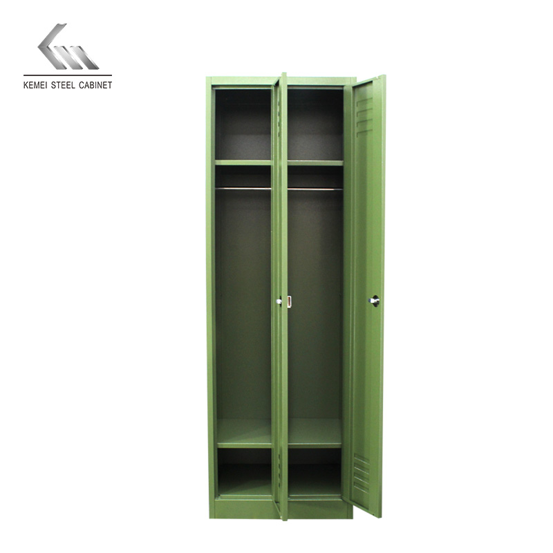 2 Doors Steel Locker
