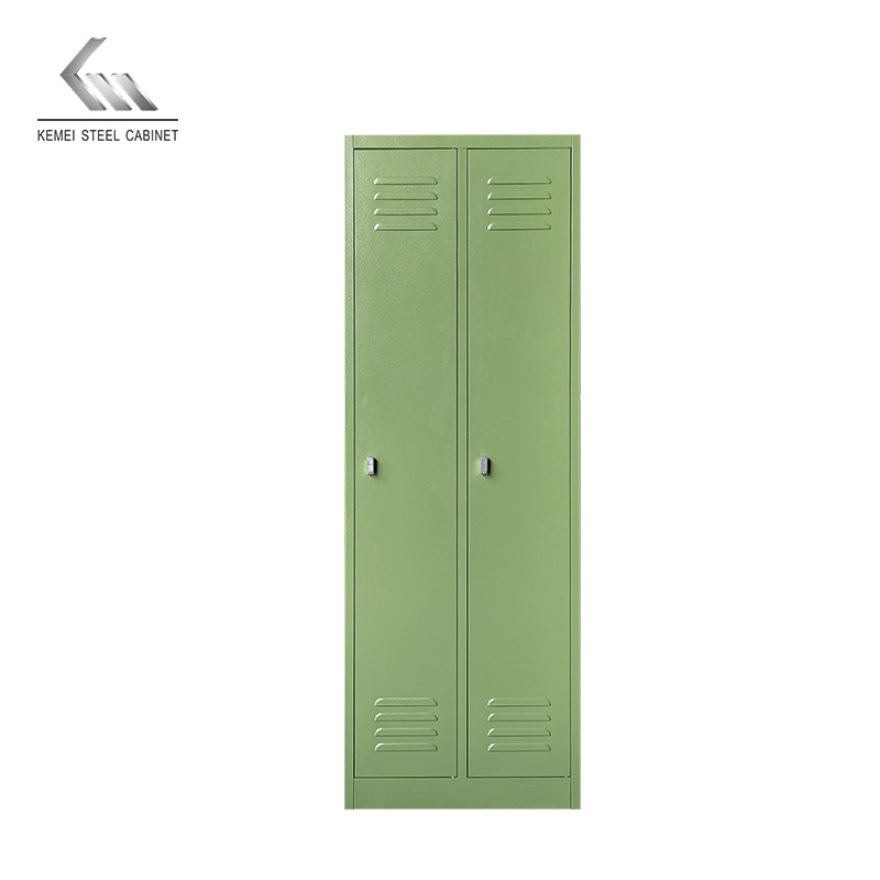 2 Doors Steel Locker