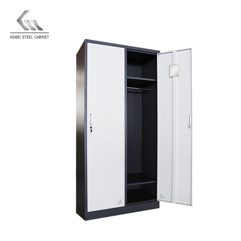 2 Doors Steel Locker