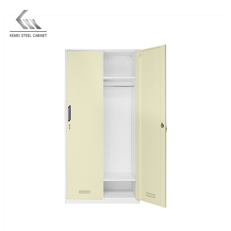 2 Doors Steel Locker