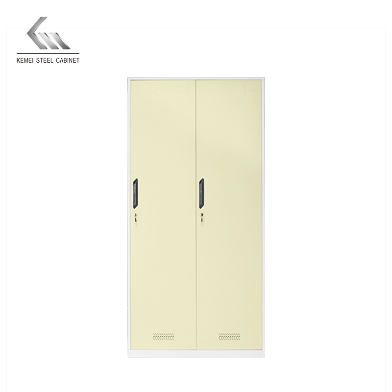 2 Doors Steel Locker