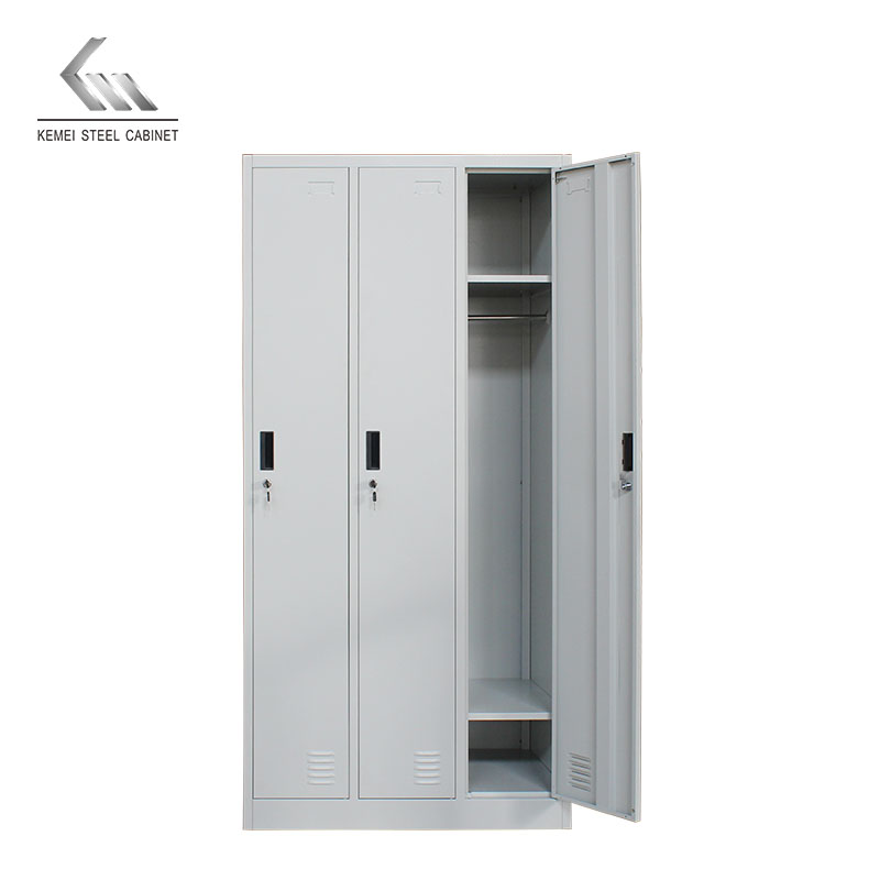 3 Doors Steel Locker