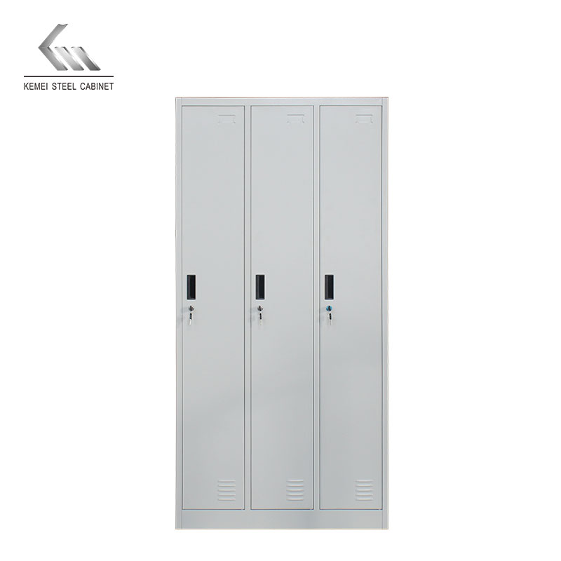 3 Doors Steel Locker